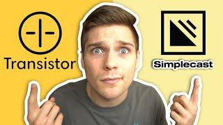 Transistor vs Simplecast | Podcast Hosting Comparison