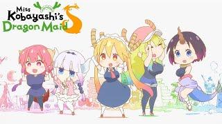 Miss Kobayashi's Dragon Maid S - Ending | Maid With Dragons