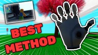 BEST METHOD on how to get AVATAR GLOVE in SLAP BATTLES! | Roblox