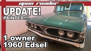 Andrea 'Enthal's 1960 Edsel | Update - It's got PAINT! 4k