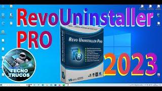 REVO UNINSTALLER PRO 2023