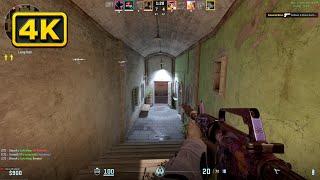 Counter Strike 2 Gameplay 4K (No Commentary)