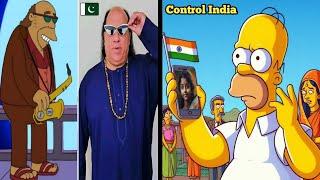 Simspsons Predictions About Pakistan  And India 