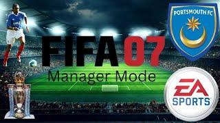 FIFA 07 Manager Mode Simulation (Part 1)