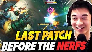 CATCHING SOME WINS ON BARD BEFORE THE NEXT PATCH NERFS.. | Biofrost