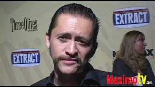 CLIFTON COLLINS JR. at EXTRACT Premiere August 24, 2009