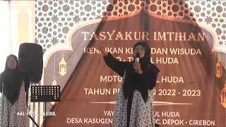 Imtihan  sabilul huda dan al huda kasdul