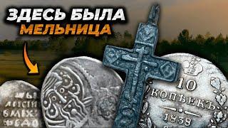 Офигели от таких находок. Удачно открыли сезон. Много серебра. Коп 2024.