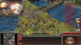 CHINA Nuke - Command & Conquer Generals Zero Hour - 1 vs 7 HARD Gameplay