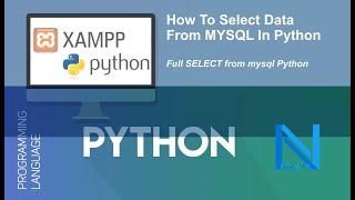 How To Select Data From MYSQL In Python | Full SELECT from mysql Python