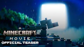 A Minecraft Movie | Official Teaser but in LEGO | 4K