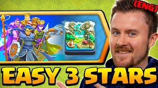 IT'S OVER 9000!! - Challenge | EASY 3 STAR GUIDE in Clash of Clans