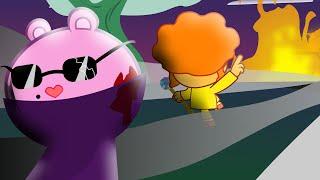 "DESTINY" mole VS disco bear - Happy tree friends (AMNESIA 4.5) Animation