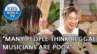 "Many people think reggae musicians are poor" [Happy Together/2018.08.30]