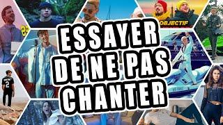 Essayer de ne pas chanter! Musiques de Youtubeurs