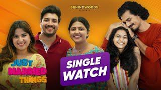 Just Married Things | Single Watch | Jeeva Joseph | Sreevidya Mullachery | Sudhin | Aparna Thomas