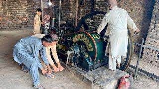 "Pakistani Mechanic's Brilliant Trick Gets Diesel Engines Running in Freezing Cold!"#mechanics