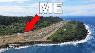 I Landed at the World's Most Stunning Beach Airport!