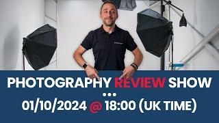 Photography Review Show - 24/09/2024 @ 6PM (UK)