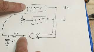 #1107 CD4046 Phase Lock Loop Basics