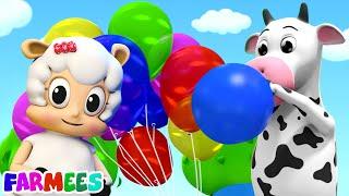 Balloon Over The Moon, Nursery Rhymes and Songs for Kids