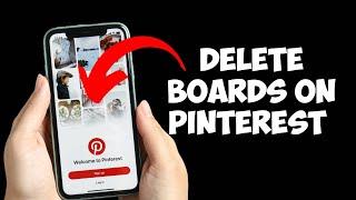 Pinterest Tutorials: How to Delete Board on Pinterest Account