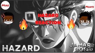 EUSTASS KIDD RAP | HAZARD | Jamar Rose (REACTION)