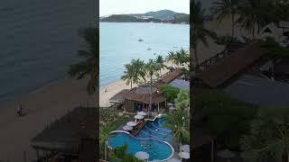 Bandara Resort and Spa, Samui Beach and Beach Pool