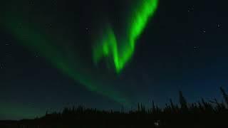 Summer Aurora Borealis Northern Lights Time Lapses