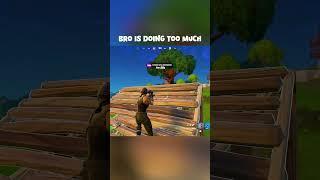 Bro is doing too much #fortnite #fortnitebr #fortniteclips #gaming #defy