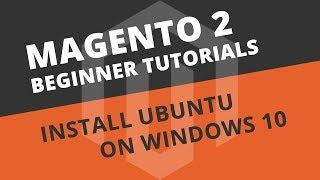 How to install Ubuntu Server 18.04 on Windows 10 (VirtualBox) - Magento 2 Tutorial