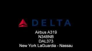 Delta Airbus A319 [N348NB]