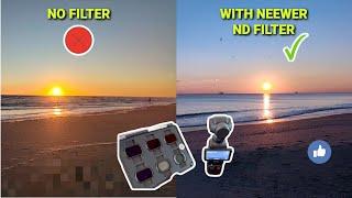 Neewer Magnetic ND Filters for the DJI Pocket 3 ~ Awesome Results