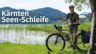 Größte Seen-Radtour Österreichs: Lohnt sich die Kärnten Seen-Schleife?