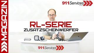 911SERVICES - #MAGAZIN - "RL-SERIE" Rückfahrscheinwerfer