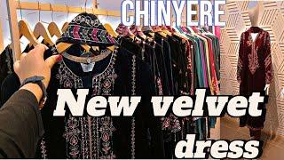 New Winter velvet on chinyere# 2024 collection || Misha vlogs #chinyere #viralvideo #formalwear