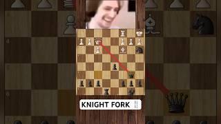 Chess fork #chess #chessfork