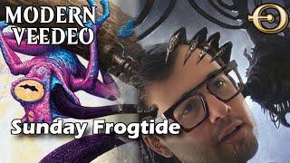 Dimir Frogtide with 3 Archmage Charm | Modern | MTGO