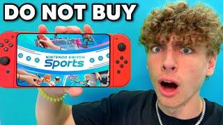 Playing the NEW Nintendo Switch Sports (is it good?)