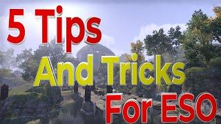 Did you know you could do this in ESO? - 5 Tips and Tricks in ESO - Prevent fall damage?