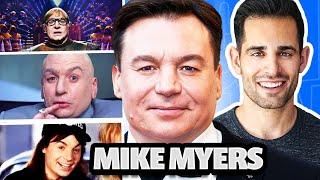 Mike Myers Becomes Dr. Evil Mid-Interview