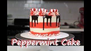 Easy Peppermint Cake | CHELSWEETS