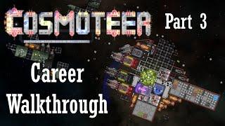 Cosmoteer PRO WALKTHROUGH Part 3 - Disaster Strikes