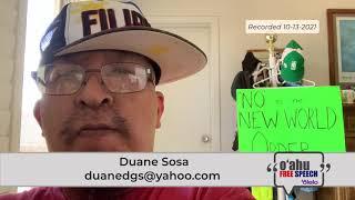 O‘ahu Free Speech | Duane Sosa 10-13-21