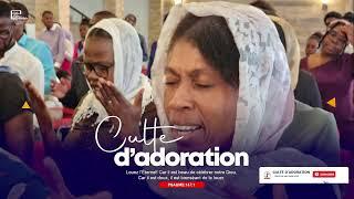 Culte D’adoration et de Louange - Dimanche 1er Decembre 2024 - Eglise de DIEU Sanctifiee Haiti