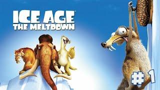 Ice Age 2: The Meltdown Part 1 (PS2, PC, Xbox, Wii, Gamecube) Waterpark