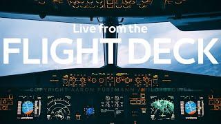 Live from the flight deck | a movie by Papaplane