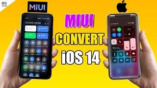  MIUI 12 CONVERT TO IOS 14 Ui | Complete INSTALL IOS on Any Redmi Xiaomi or POCO Phones
