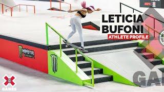 Leticia Bufoni: Athlete Profile | X Games 2022