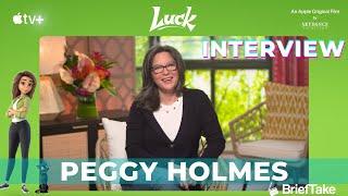 Luck director Peggy Holmes reveals Jane Fonda's ideas for Babe the dragon CEO